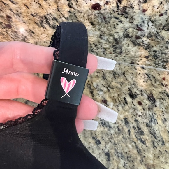 🖤🩷BODY BY VICTORIA “Lined Perfect Coverage” 34DDD NWOT - Picture 5 of 5